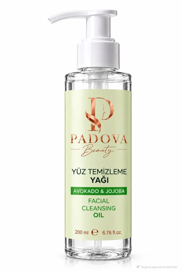 Avokado & Jojoba Yüz Temizleme Yağı – Kozmetik